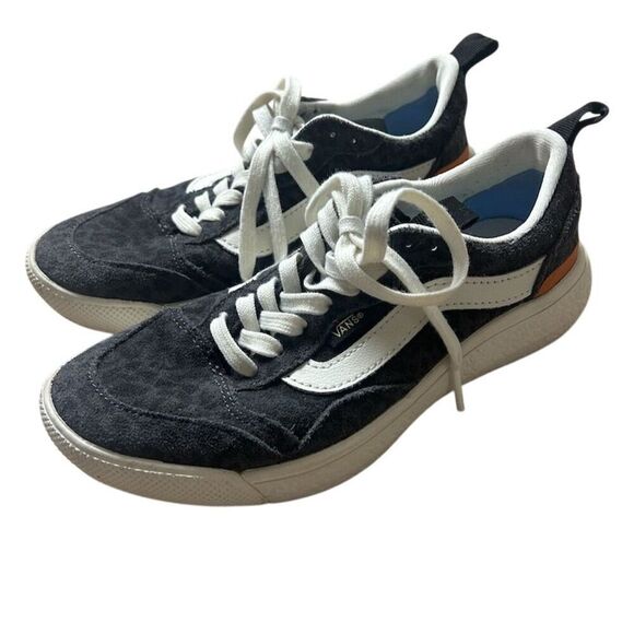 Vans Women's UltraRange EXO SE Cheetah Print Sneakers Size 5.5 Multicolor - Picture 1 of 8